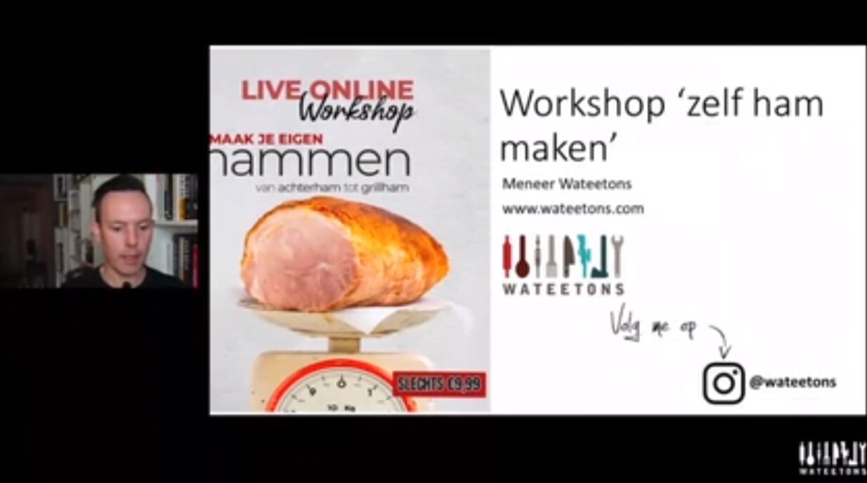 Online cursus ham maken - Afbeelding 2