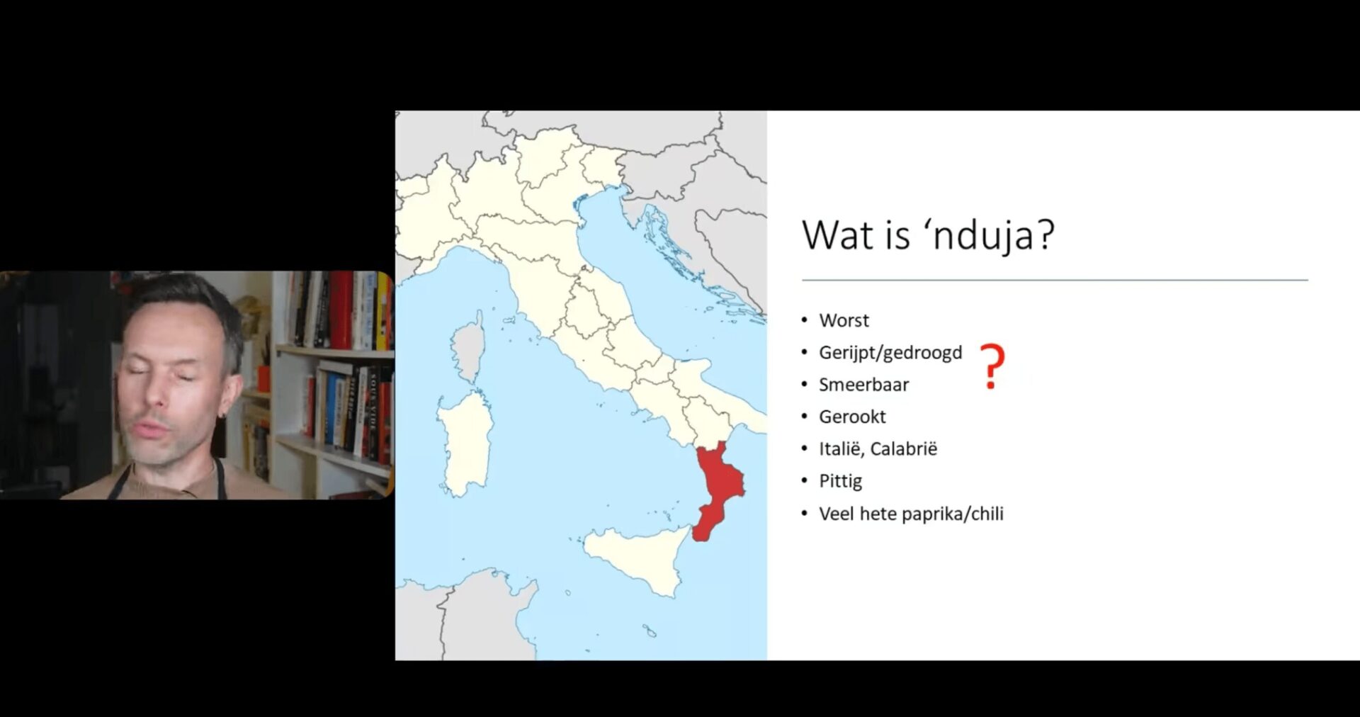 Online cursus 'nduja maken - Afbeelding 3