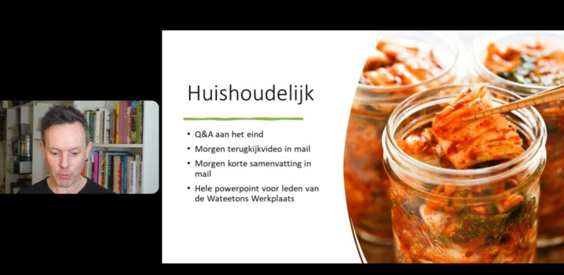 Online cursus kimchi maken - Afbeelding 2