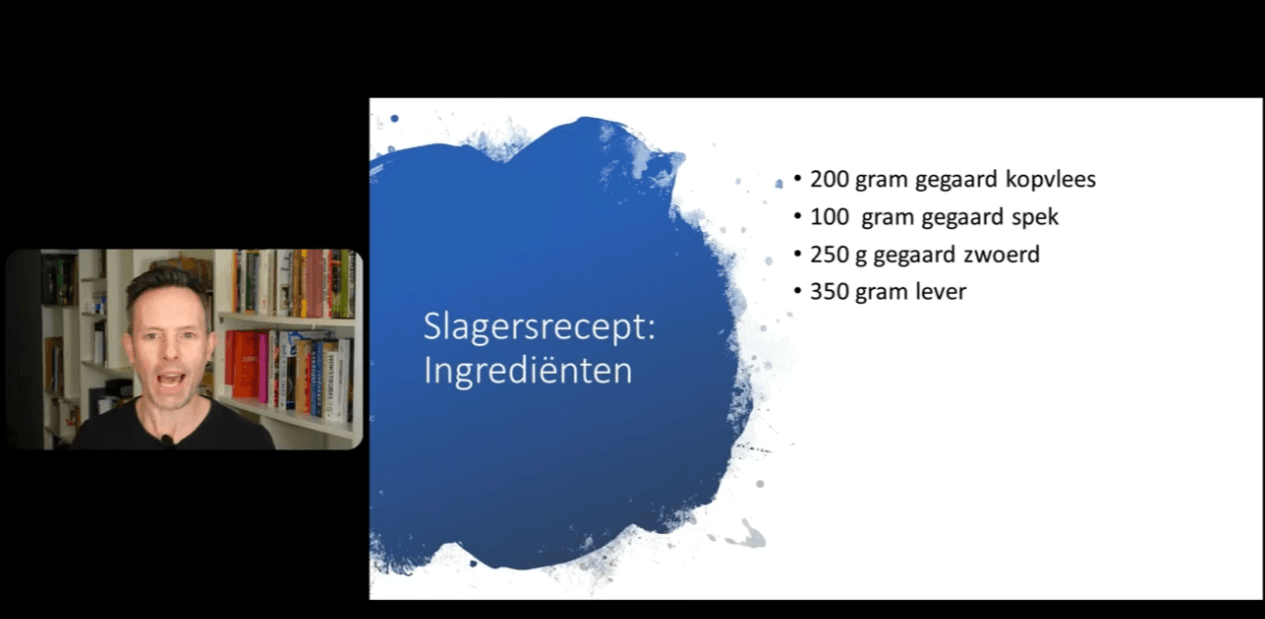 Online cursus leverworst maken - Afbeelding 3