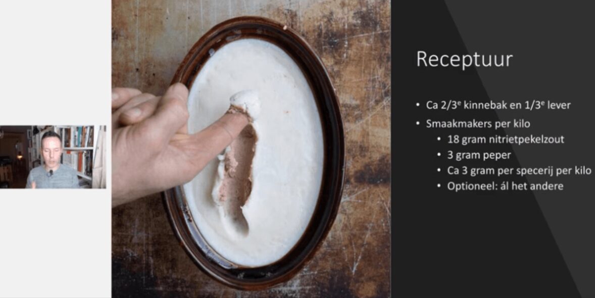 Online cursus smeerpaté en rillette maken - Afbeelding 4